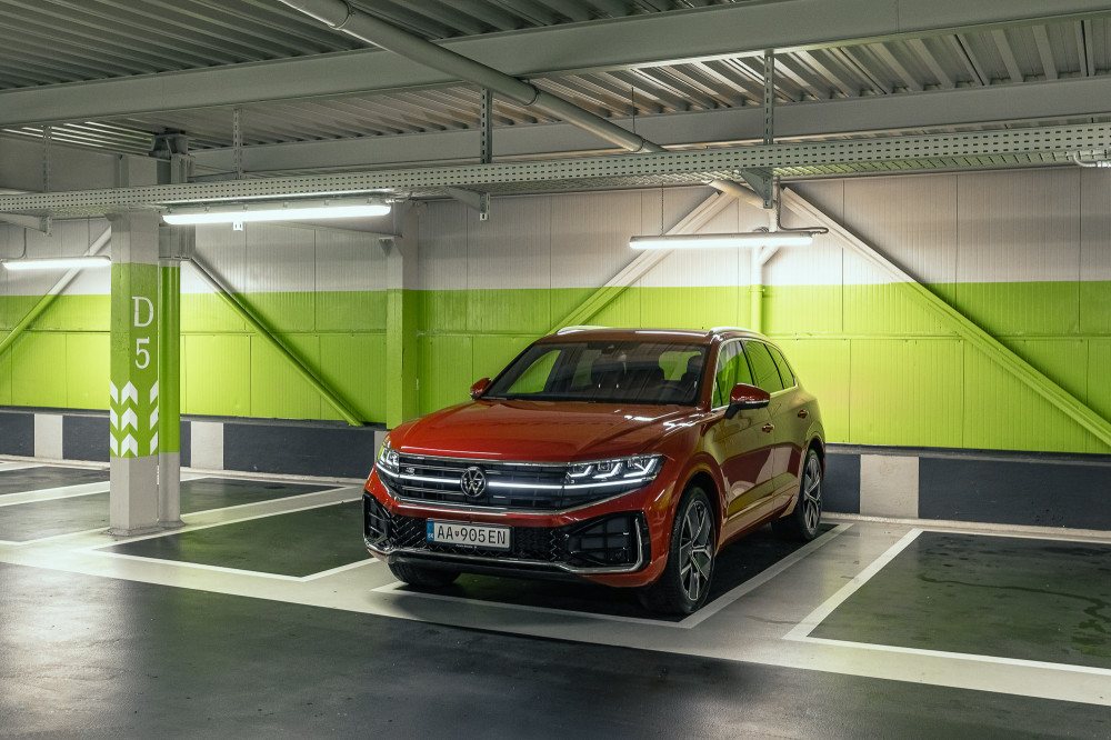 Volkswagen Touareg R-Line